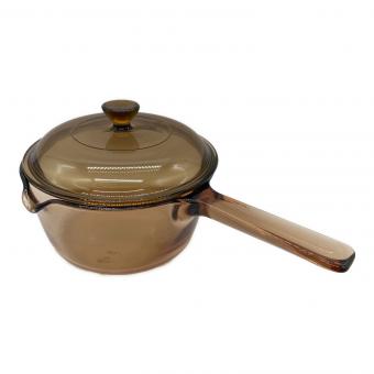 VISION (ビジョン) 片手鍋 1.5L ブラウン