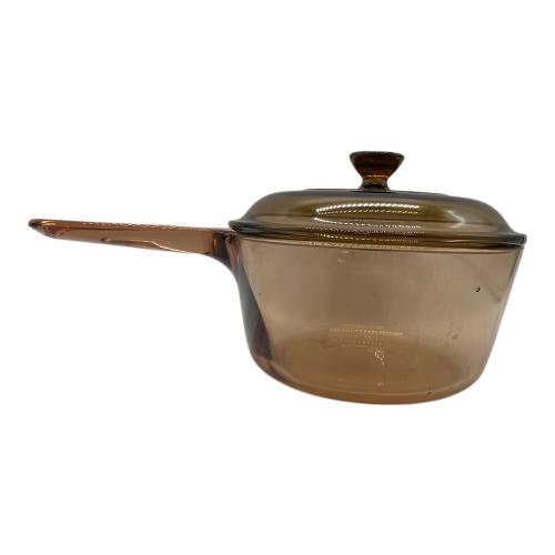 VISION (ビジョン) 片手鍋 1.5L ブラウン