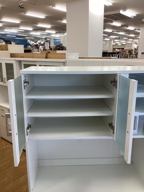 ニトリ レンジボード ホワイト フォルムN RE 1890