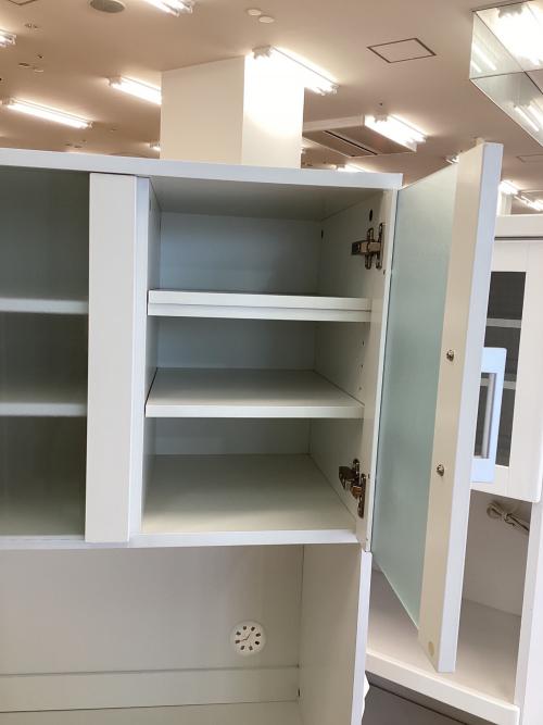 ニトリ レンジボード ホワイト フォルムN RE 1890