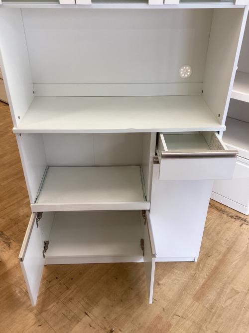 ニトリ レンジボード ホワイト フォルムN RE 1890