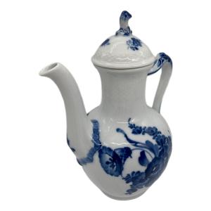 ROYAL COPENHAGEN (ロイヤル・コペンハーゲン) コーヒーポット ブルーフラワー・カーブ