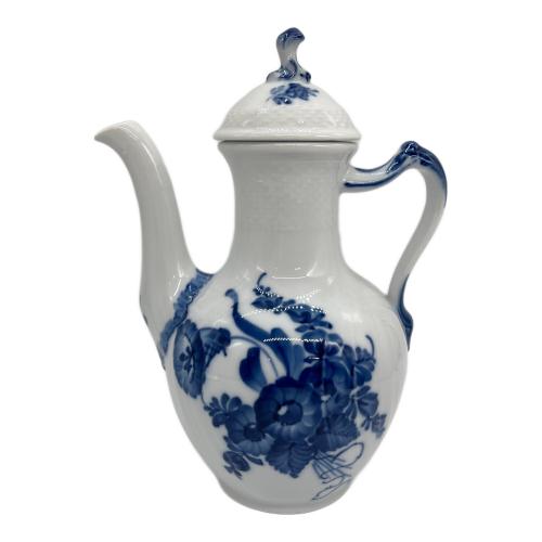 ROYAL COPENHAGEN (ロイヤル・コペンハーゲン) コーヒーポット ブルーフラワー・カーブ