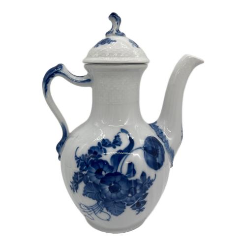 ROYAL COPENHAGEN (ロイヤル・コペンハーゲン) コーヒーポット ブルーフラワー・カーブ