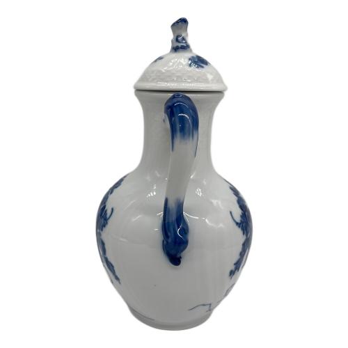 ROYAL COPENHAGEN (ロイヤル・コペンハーゲン) コーヒーポット ブルーフラワー・カーブ