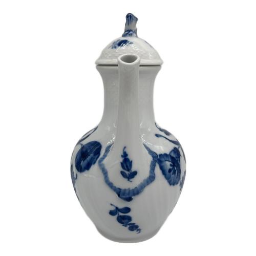 ROYAL COPENHAGEN (ロイヤル・コペンハーゲン) コーヒーポット ブルーフラワー・カーブ
