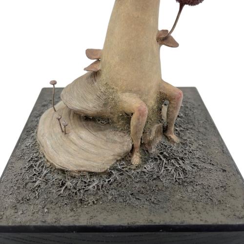 川島まひろ 置物 うろ憑き