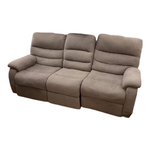 ニトリ 電動リクライニングソファー ブラウン BELIEVER3