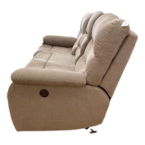 ニトリ 電動リクライニングソファー ブラウン BELIEVER3