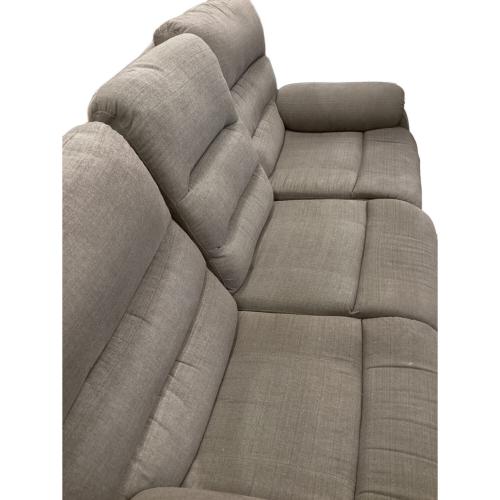 ニトリ 電動リクライニングソファー ブラウン BELIEVER3