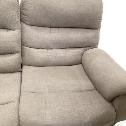 ニトリ 電動リクライニングソファー ブラウン BELIEVER3