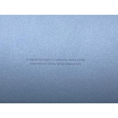 Apple (アップル) MacBook Air MW123J/A 電源アダプタ・ケーブル付 13.6インチ