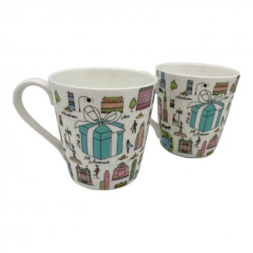 Tiffany & Co. 5th Avenue プレート マグカップ セット Tiffany & Co. - 美品 TIFFANY＆Co. ティファニー 5thアベニュー 3点