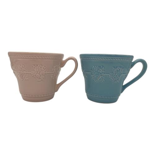 Wedgwood (ウェッジウッド) プレート＆マグカップセット FESTIVITY