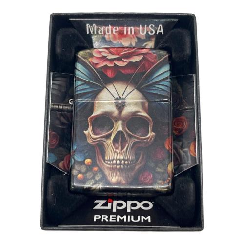 ZIPPO (ジッポ) ZIPPO 2025年製 スカル/花柄
