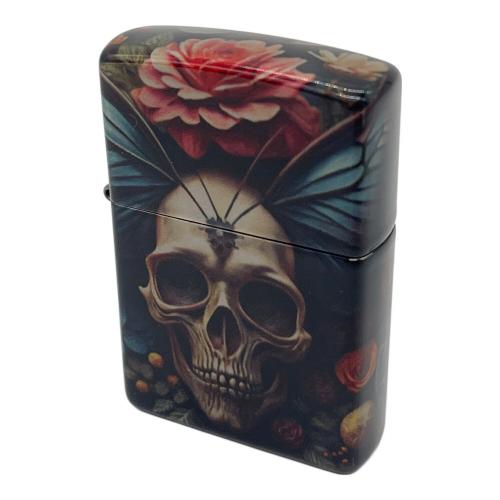 ZIPPO (ジッポ) ZIPPO 2025年製 スカル/花柄