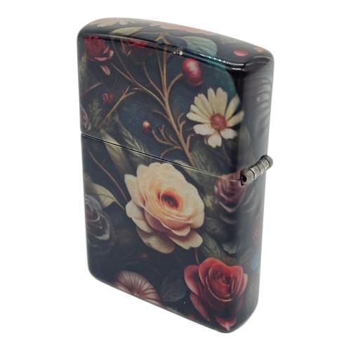 ZIPPO (ジッポ) ZIPPO 2025年製 スカル/花柄