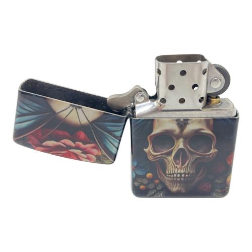 ZIPPO (ジッポ) ZIPPO 2025年製 スカル/花柄