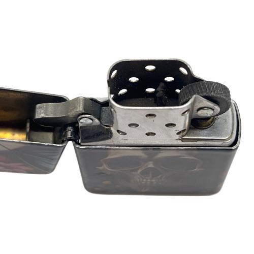 ZIPPO (ジッポ) ZIPPO 2025年製 スカル/花柄