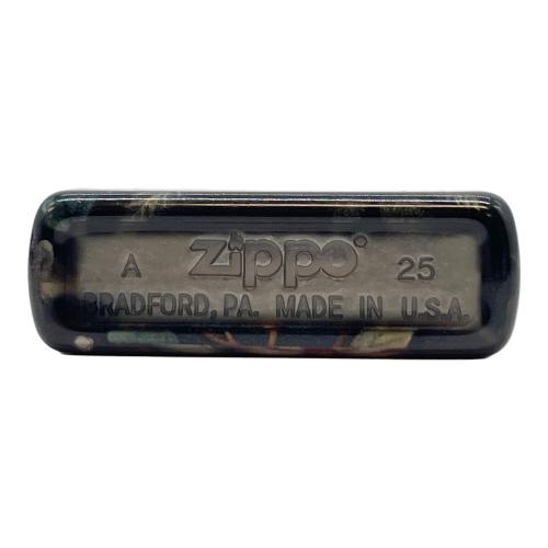 ZIPPO (ジッポ) ZIPPO 2025年製 スカル/花柄