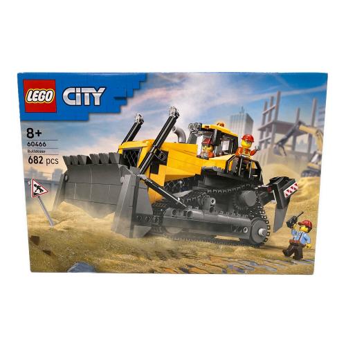 LEGO (レゴ) 黄色いブルドーザー ブロック