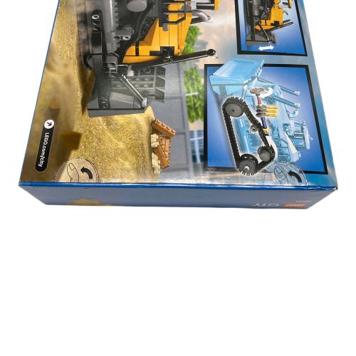 LEGO (レゴ) 黄色いブルドーザー ブロック