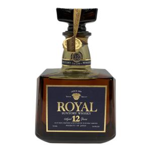 サントリー ROYAL ジャパニーズウィスキー 12年 720ml
