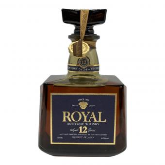 サントリー ROYAL ジャパニーズウィスキー 12年 720ml