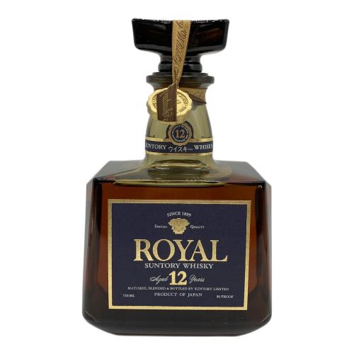 サントリー ROYAL ジャパニーズウィスキー 12年 720ml