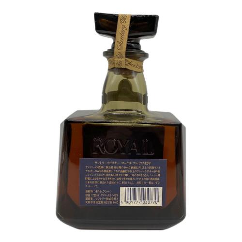 サントリー ROYAL ジャパニーズウィスキー 12年 720ml