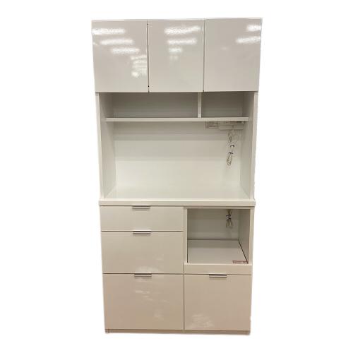 ニトリ レンジボード 291 ホワイト エトナ105