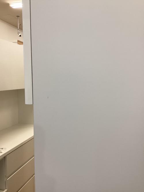 ニトリ レンジボード 291 ホワイト エトナ105