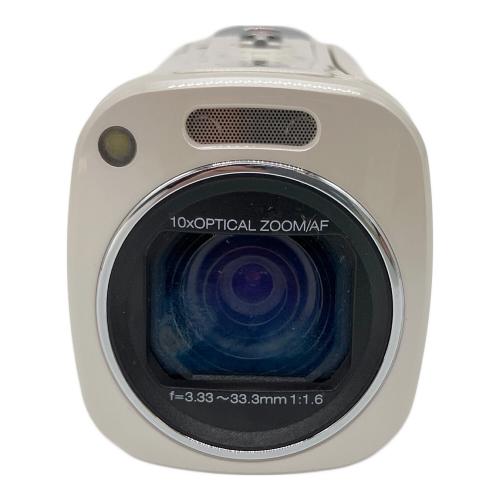 JVC デジタルビデオカメラ GZ-N1-W 2014年製