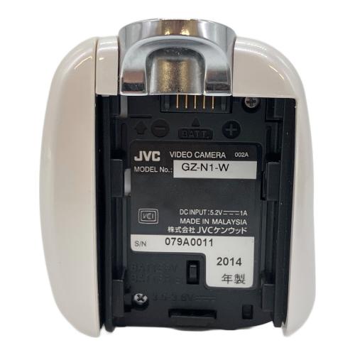 JVC デジタルビデオカメラ GZ-N1-W 2014年製