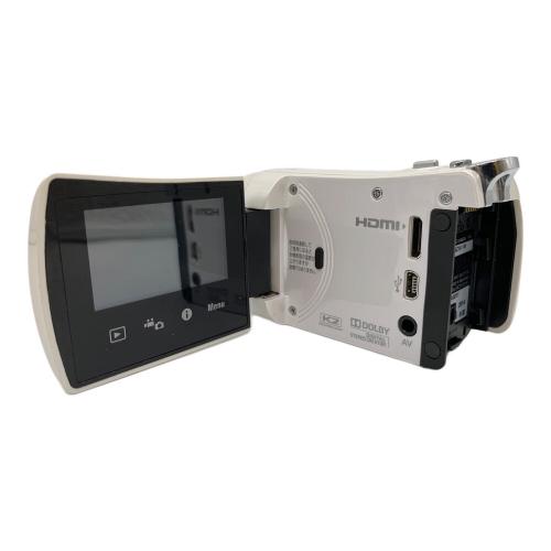 JVC デジタルビデオカメラ GZ-N1-W 2014年製