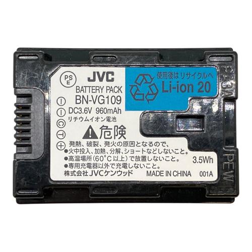 JVC デジタルビデオカメラ GZ-N1-W 2014年製