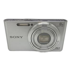 SONY (ソニー) コンパクトデジタルカメラ DSC-W830 キズ有