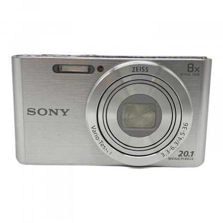SONY DSC-W830 コンパクトデジタルカメラジャンク商品 SONY (ソニー) コンパクトデジタルカメラ DSC-W830 キズ有｜トレファク