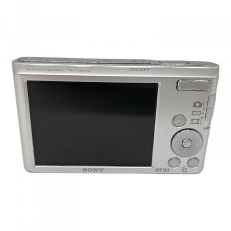 SONY (ソニー) コンパクトデジタルカメラ DSC-W830 キズ有｜トレファク