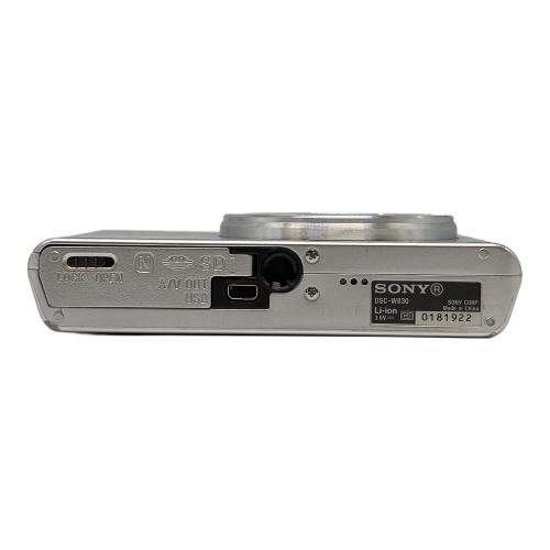 SONY (ソニー) コンパクトデジタルカメラ DSC-W830 キズ有