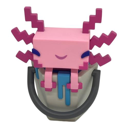 youtooz (ユートゥーズ) ウーパールーパー フィギュア マインクラフト
