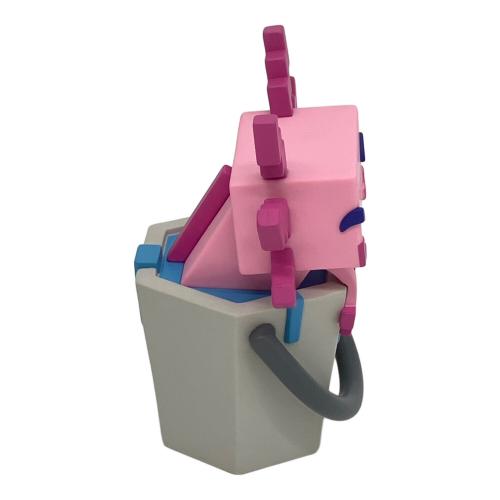 youtooz (ユートゥーズ) ウーパールーパー フィギュア マインクラフト