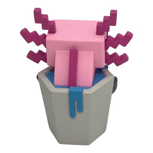 youtooz (ユートゥーズ) ウーパールーパー フィギュア マインクラフト
