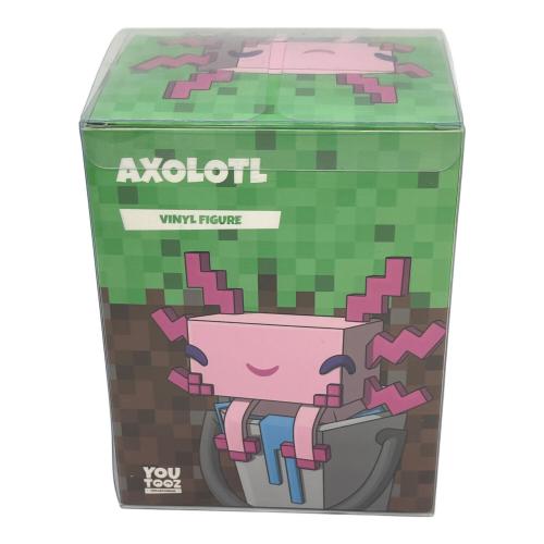youtooz (ユートゥーズ) ウーパールーパー フィギュア マインクラフト