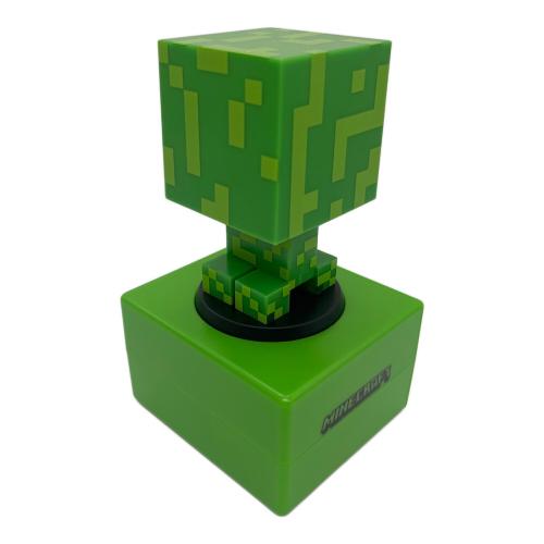 マインクラフト クリーパー目覚まし時計ライト キャラクターグッズ