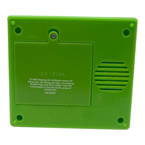 マインクラフト クリーパー目覚まし時計ライト キャラクターグッズ