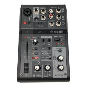 YAMAHA (ヤマハ) ライブストリーミングミキサー AG03MK2