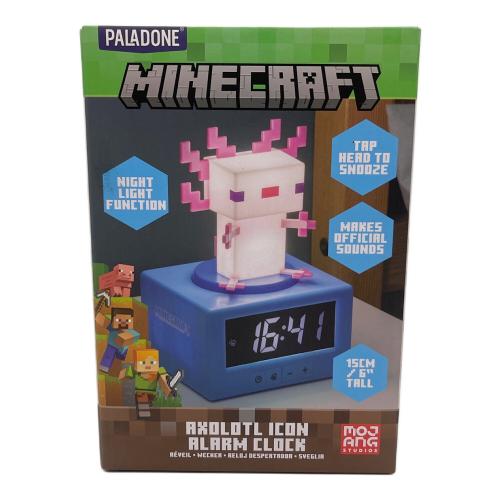 PALADONE ウーパールーパー目覚まし時計ライト キャラクターグッズ マインクラフト
