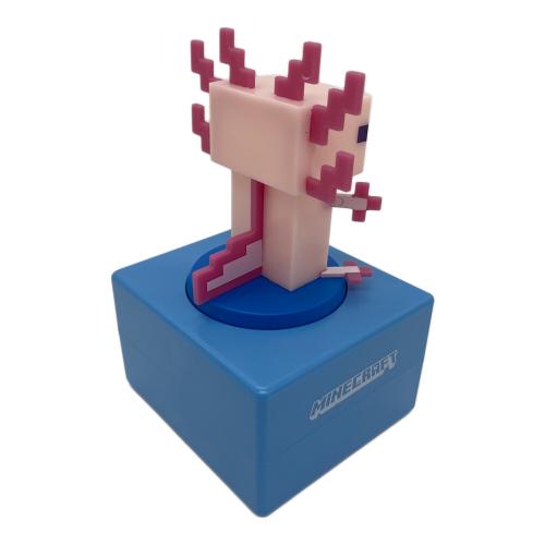 PALADONE ウーパールーパー目覚まし時計ライト キャラクターグッズ マインクラフト
