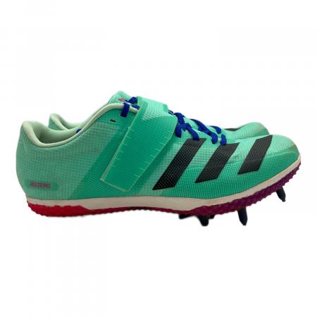 adidas adizero スパイクシューズ ミントグリーン adidas (アディダス) スパイクシューズ GV9074 メンズ SIZE 28.5cm